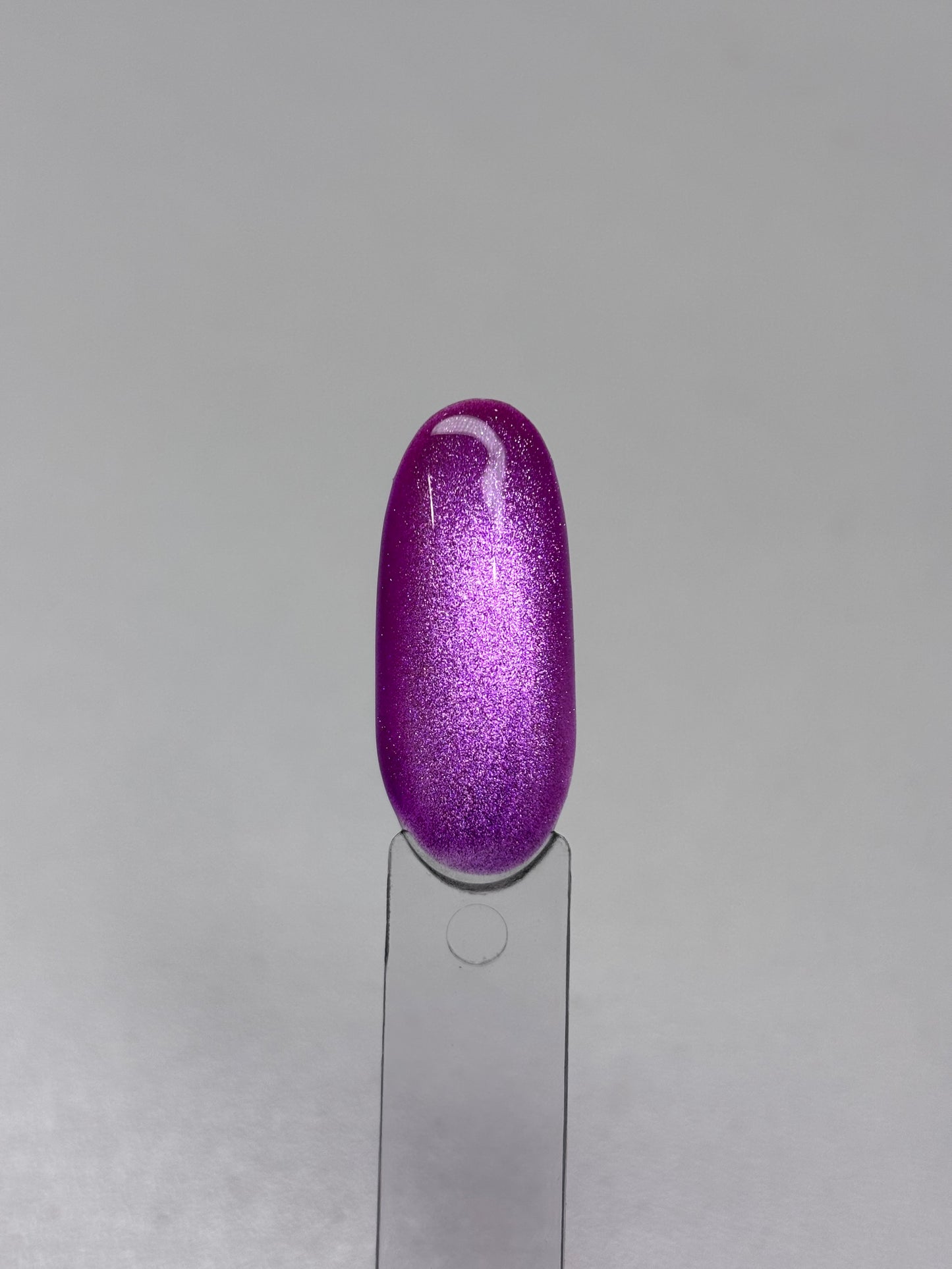 Light Purple Neon Cateye Gel