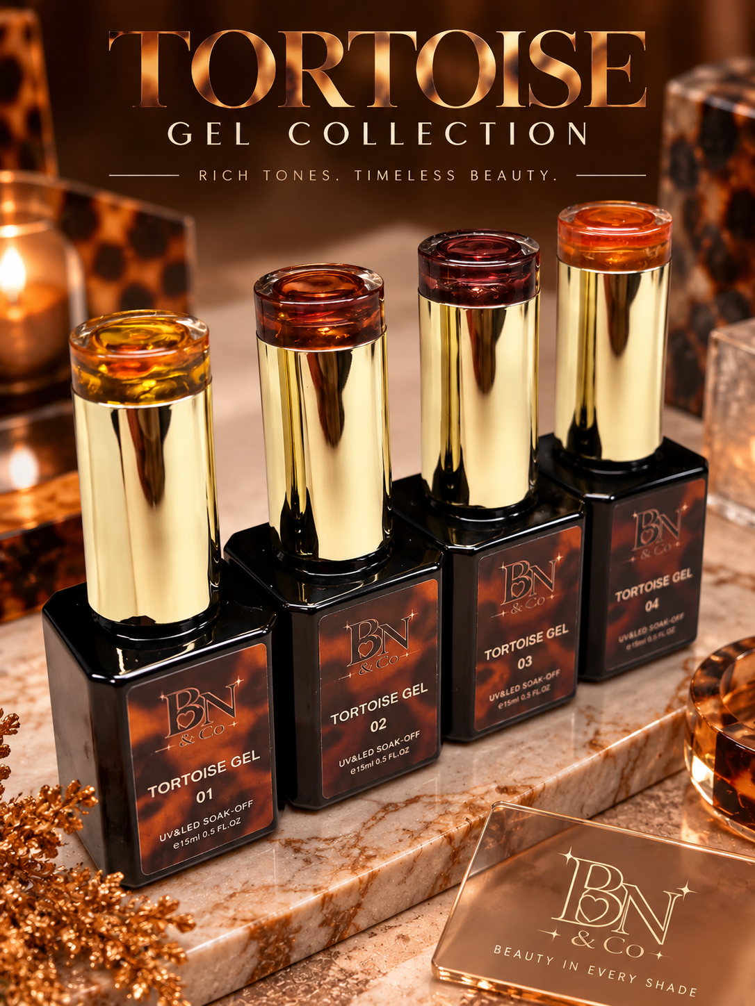 Tortoise Gel Collection
