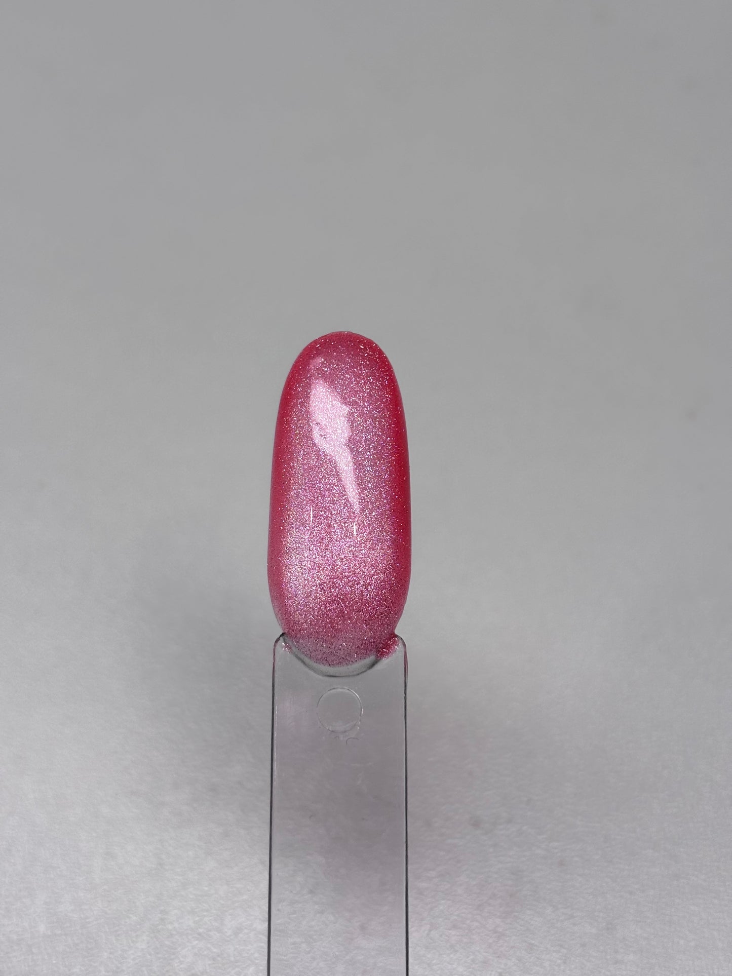 Coral Neon Cateye Gel