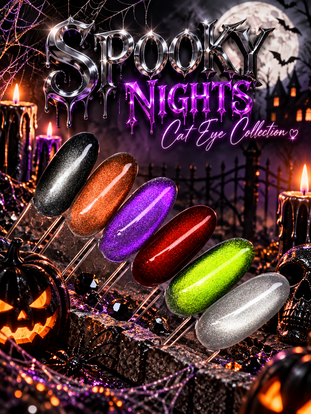 Spooky Nights Cateye Collection