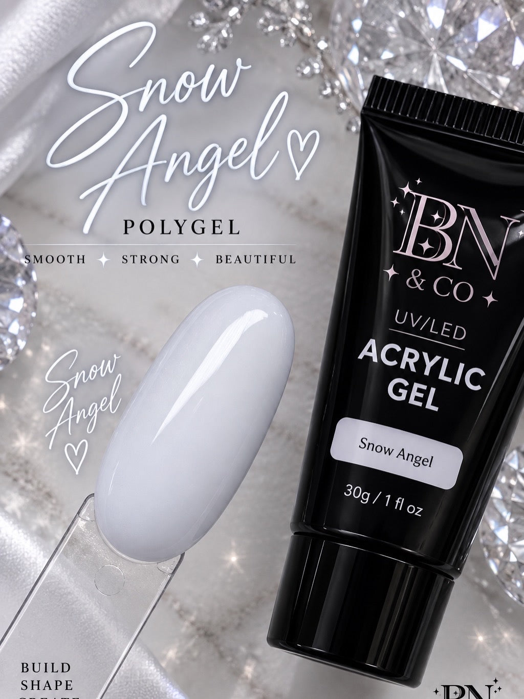 Snow Angel polygel 1oz