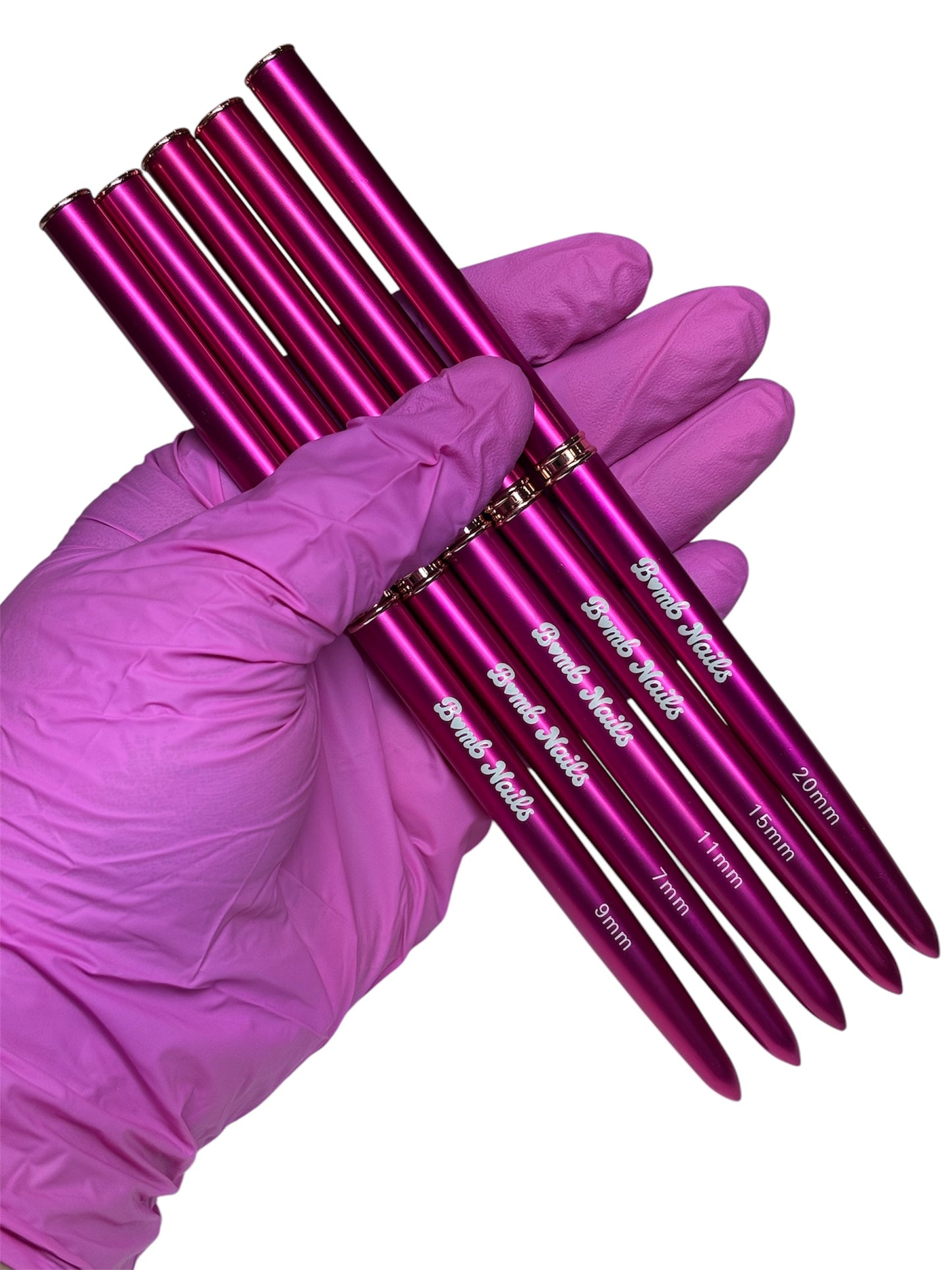 Liner Gel set 5 brushes