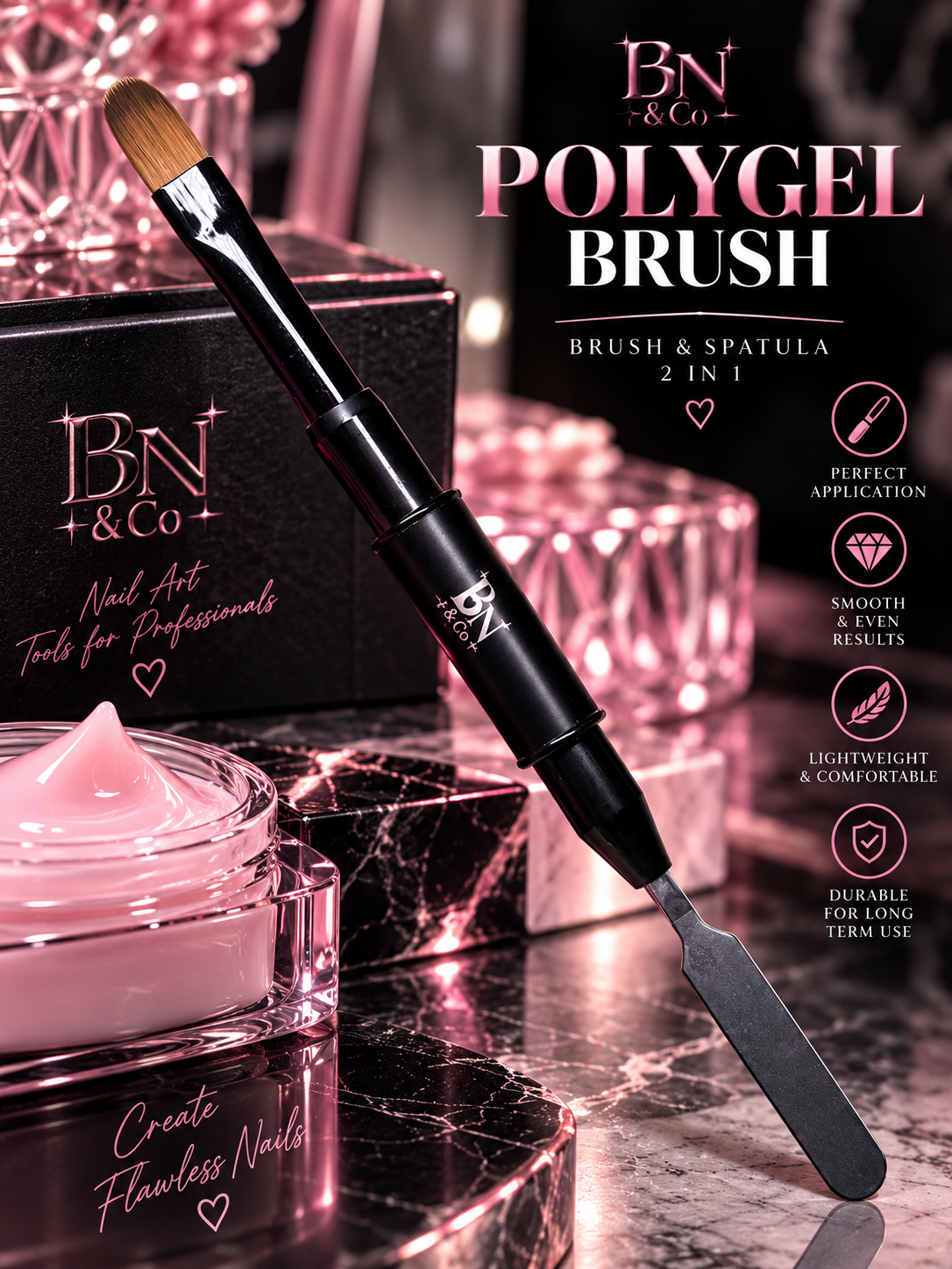 Polygel Brush