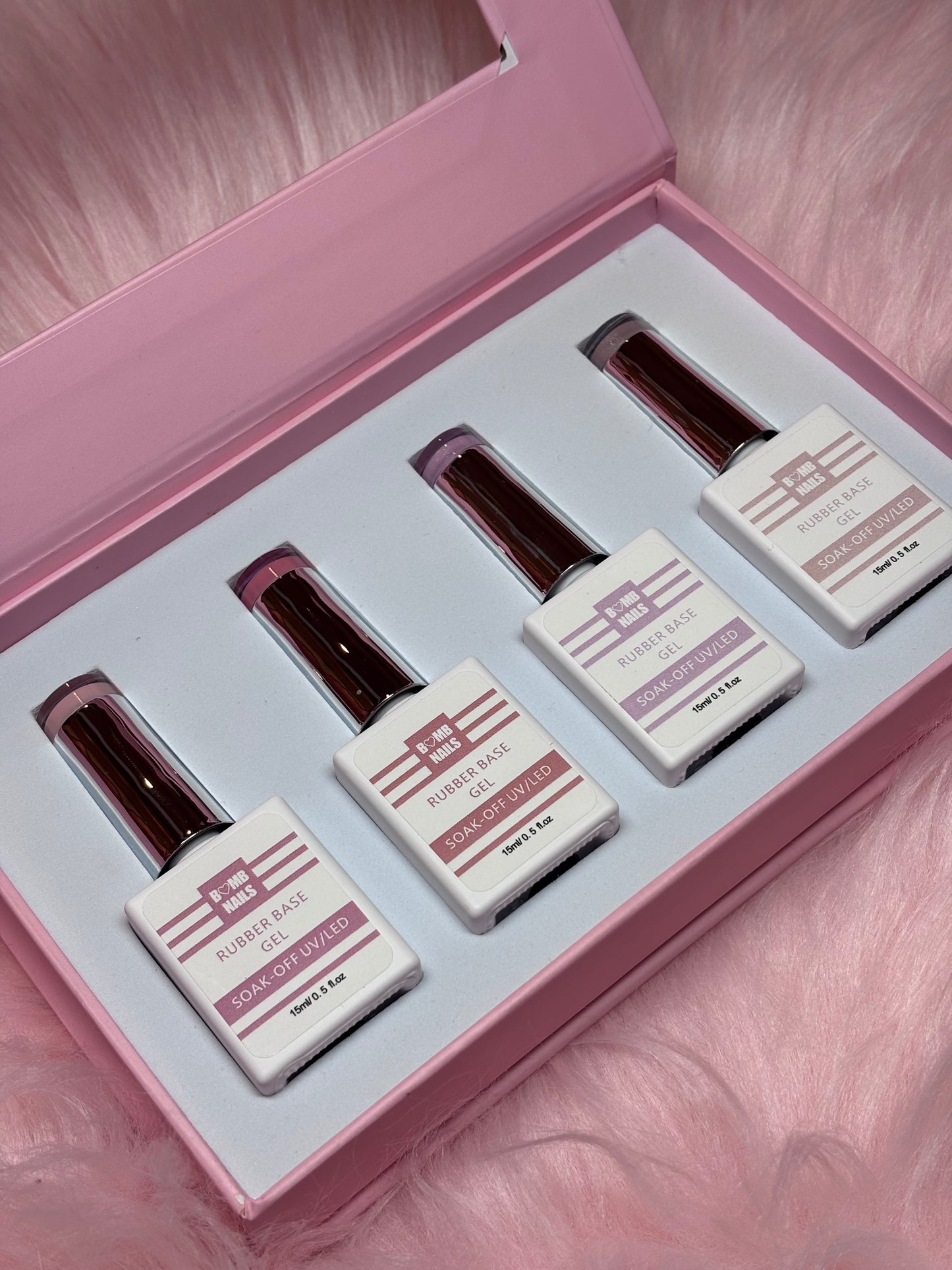 Rubber Base gel kit