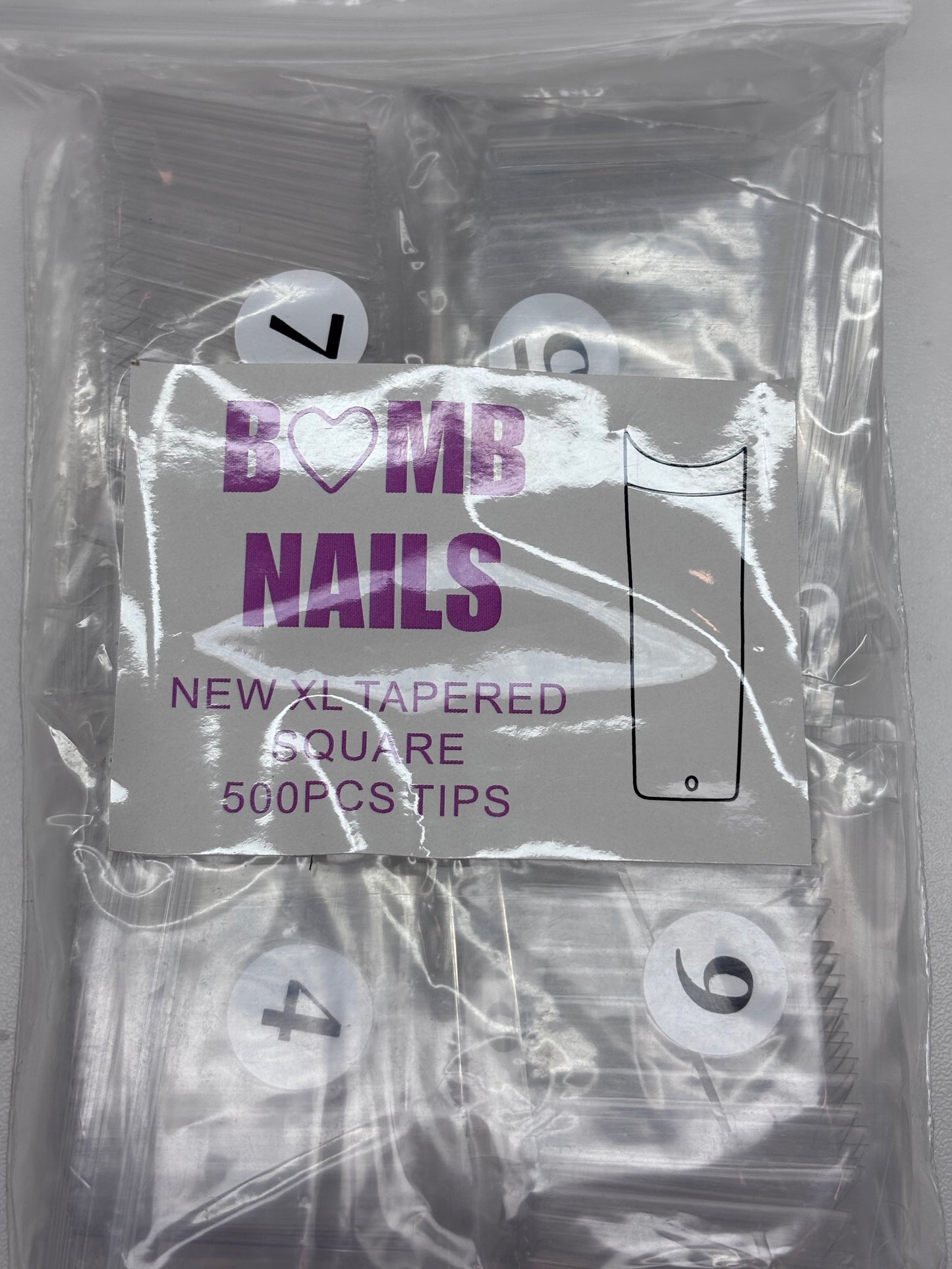 XL Tapered Square REFILL bag
