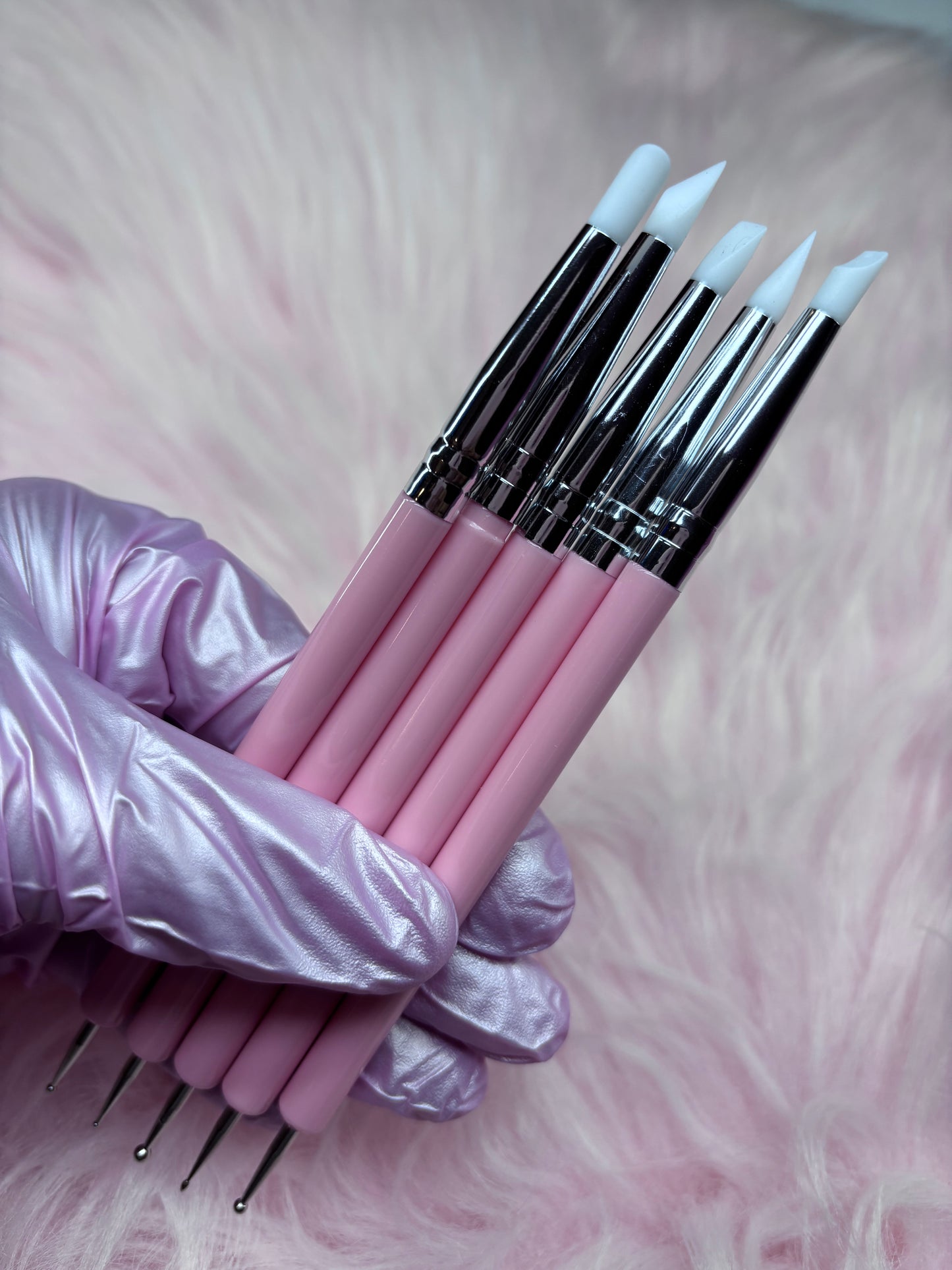 SMALL silicone tools