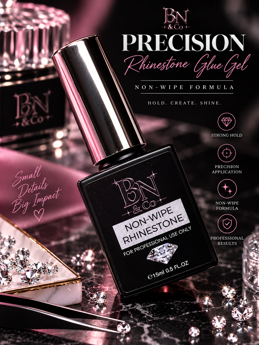Rhinestone Glue Gel