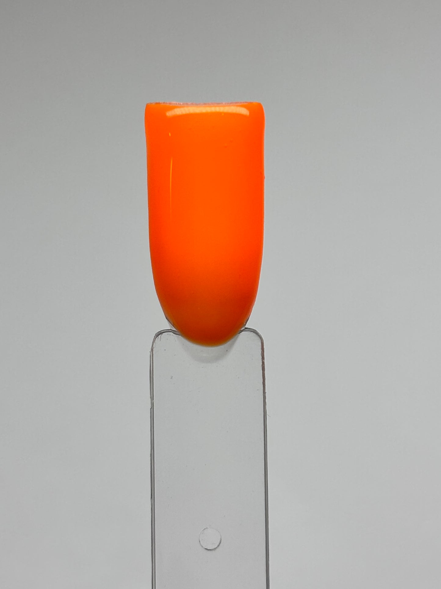 NEON ORANGE gel