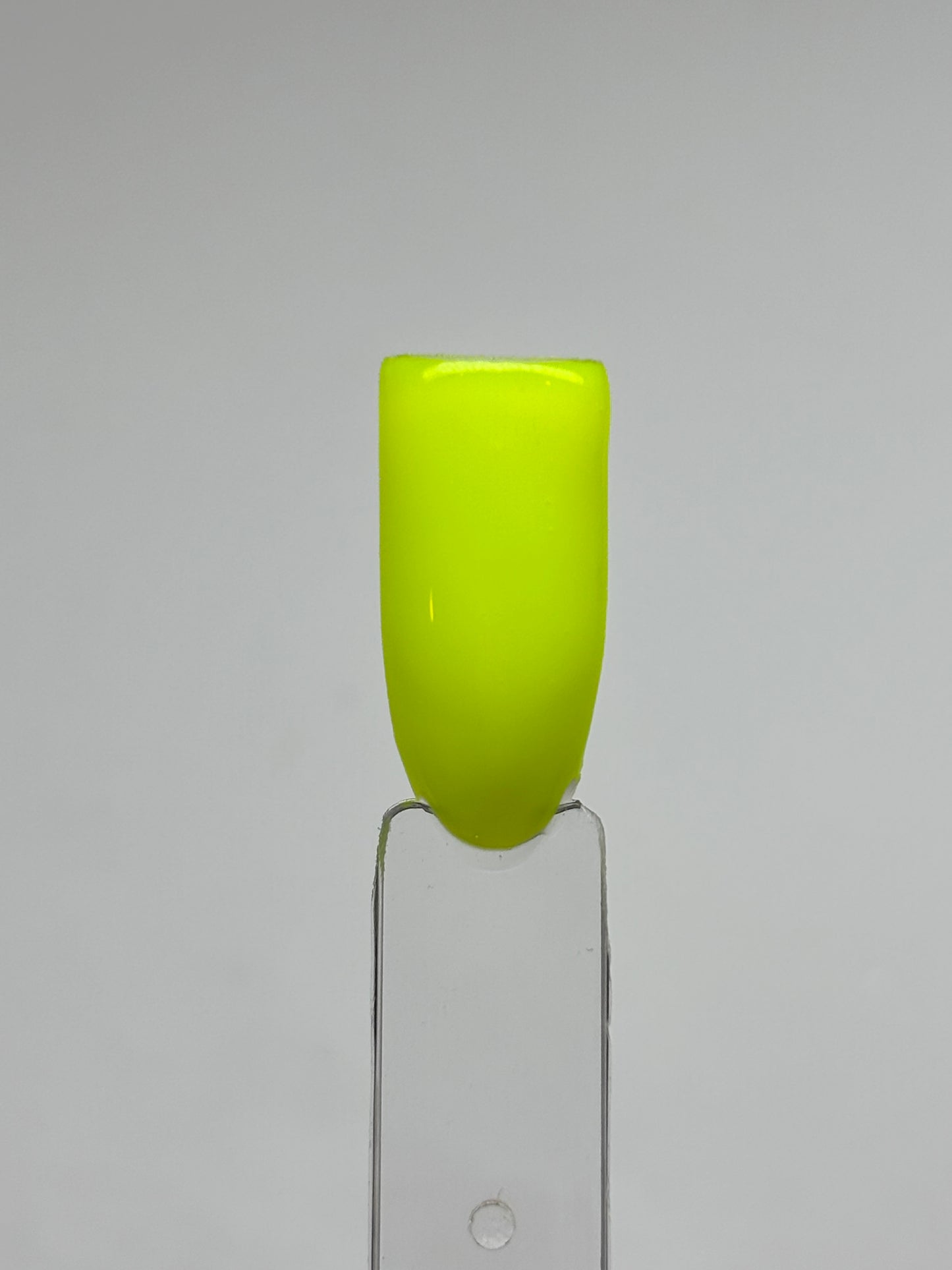 NEON YELLOW gel