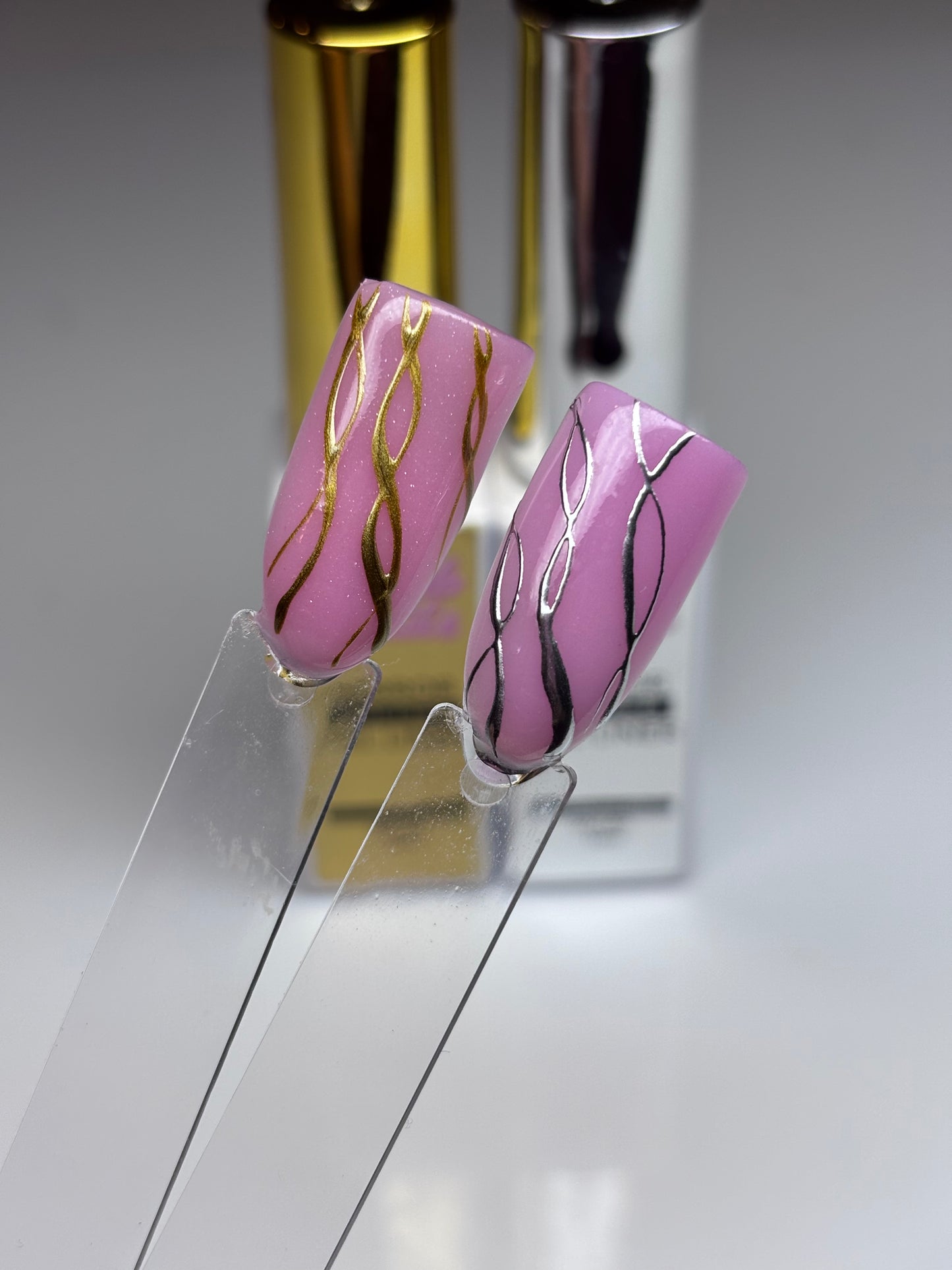 Mirror Chrome Duo liners