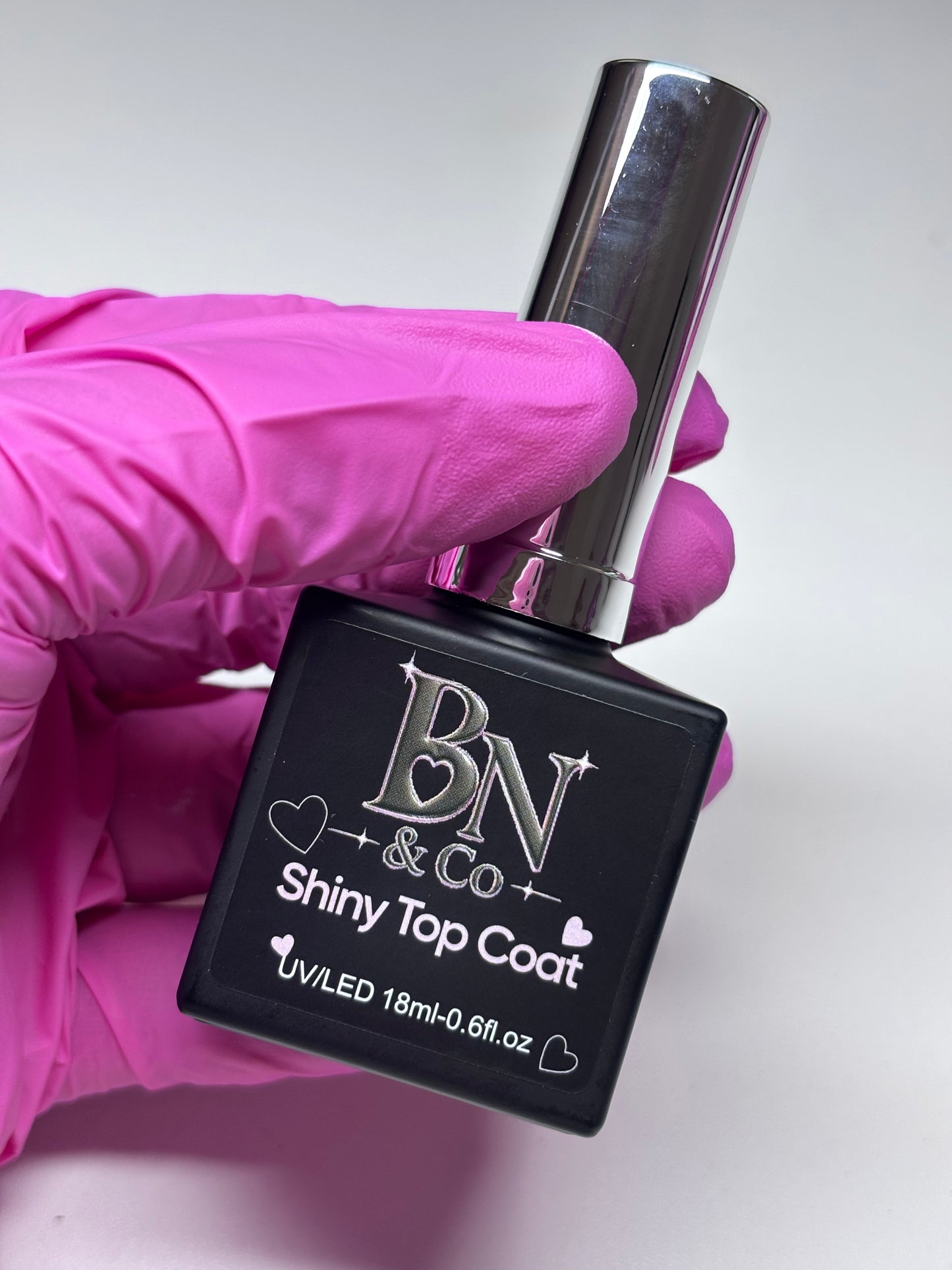 THE BIG BOY Shiny Top Coat 18 ML