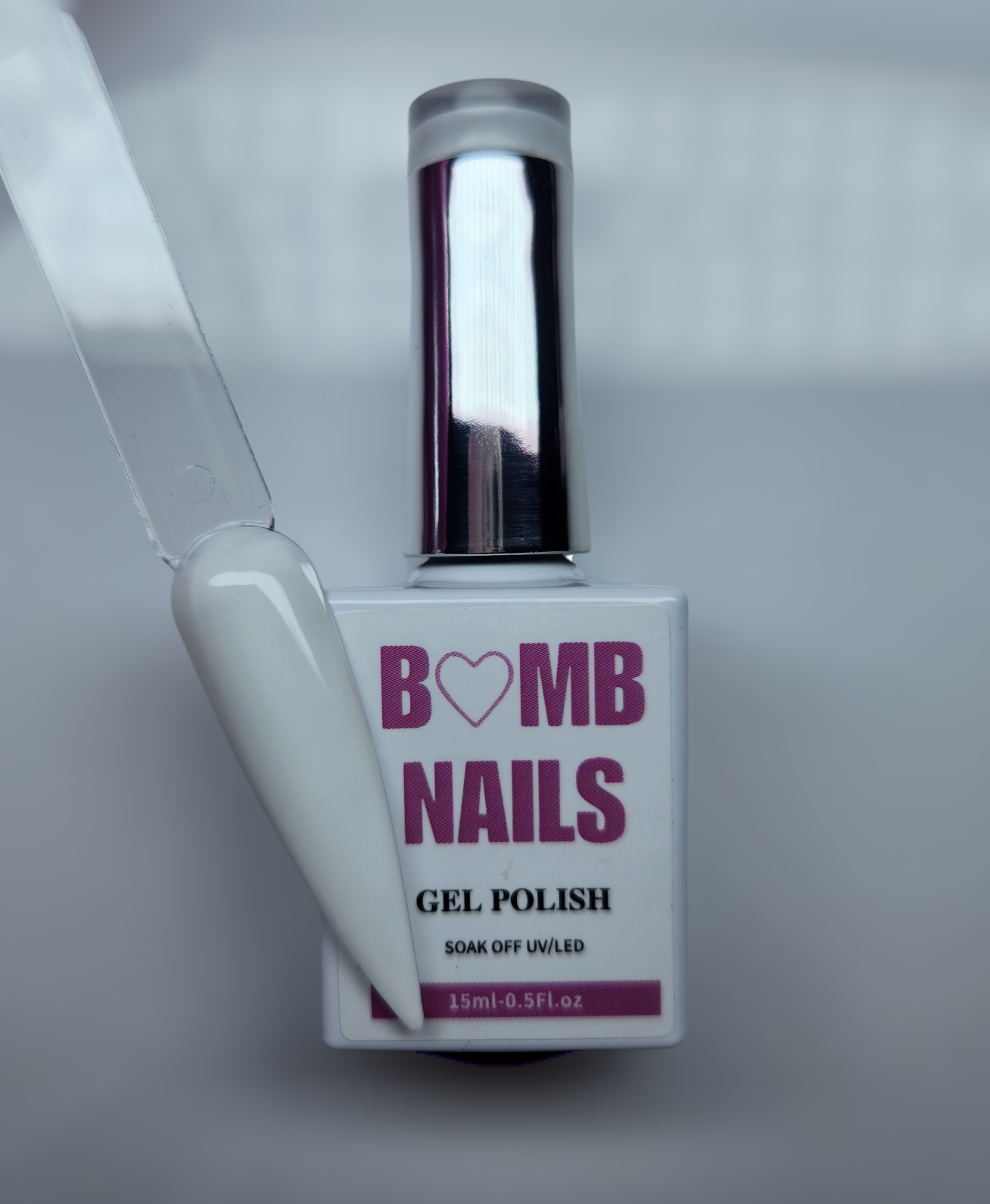 White Gel Polish
