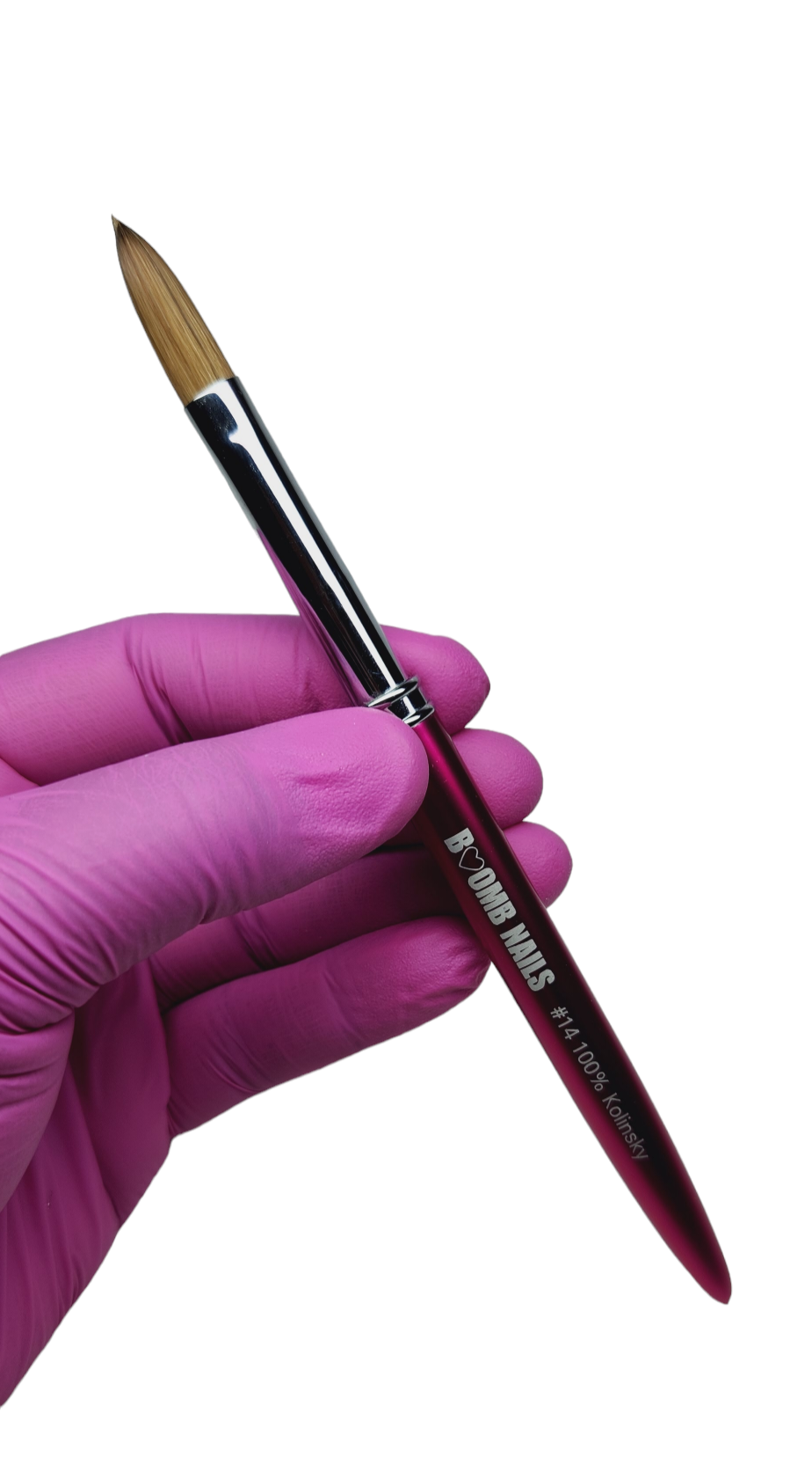#14 kolinsky brush