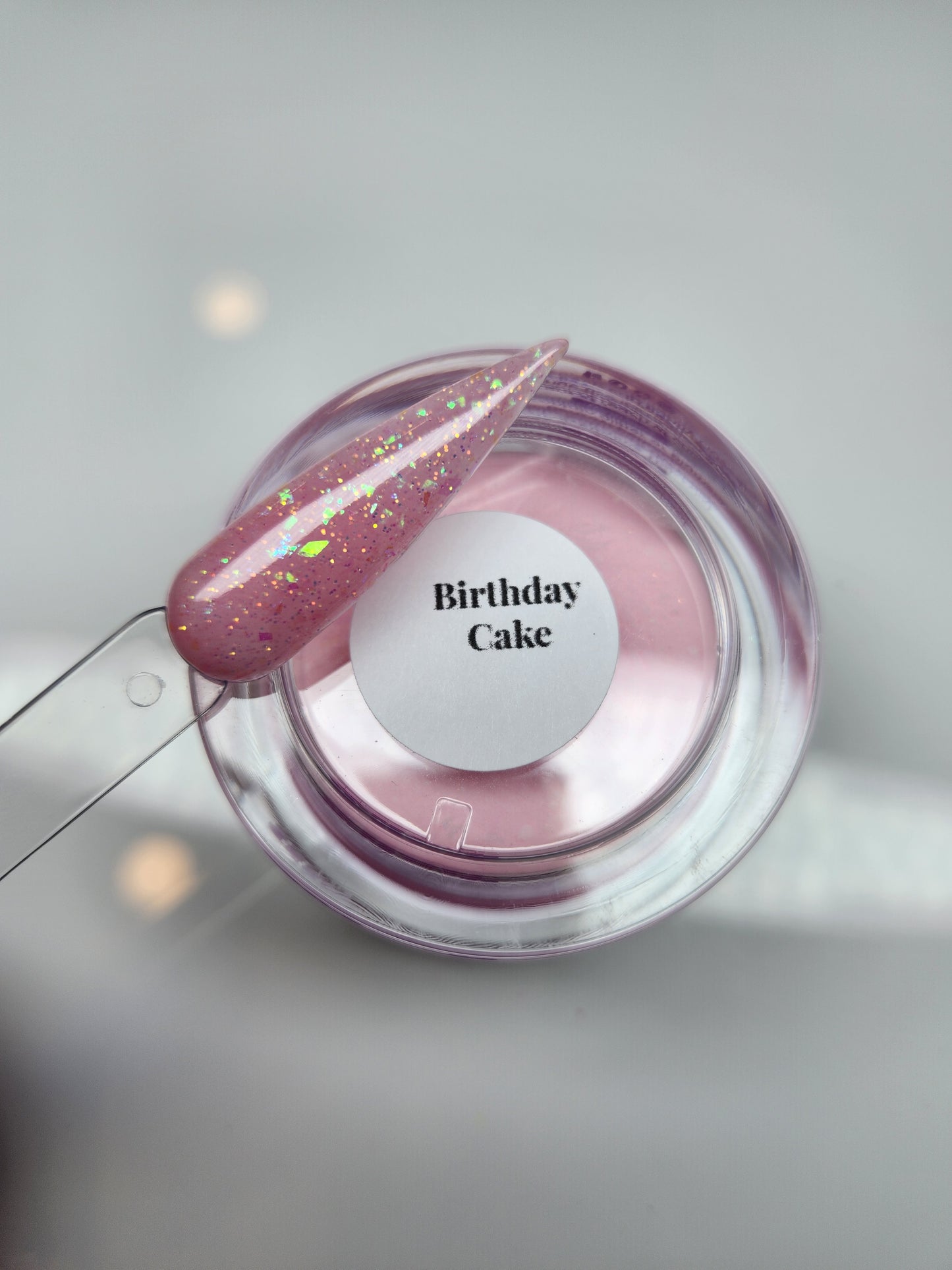 Birthday Cake cover 2oz