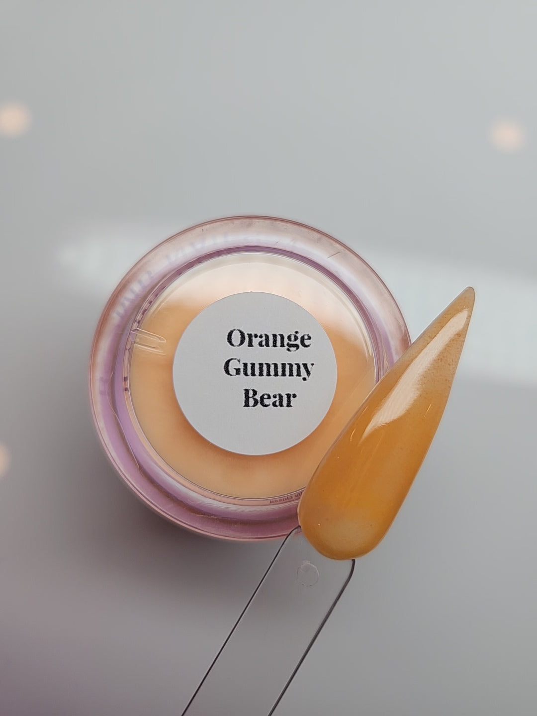 Orange Gummy Bear 1oz