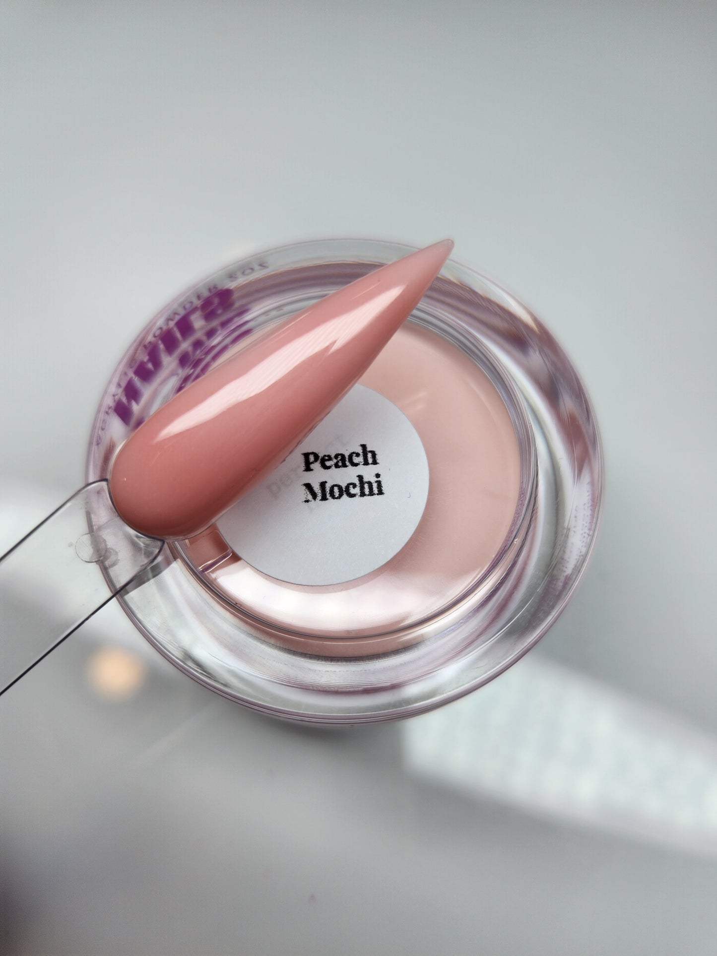 Peach Mochi cover 2oz