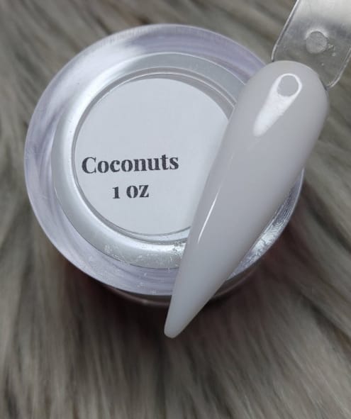 Milky white Coconuts 2oz