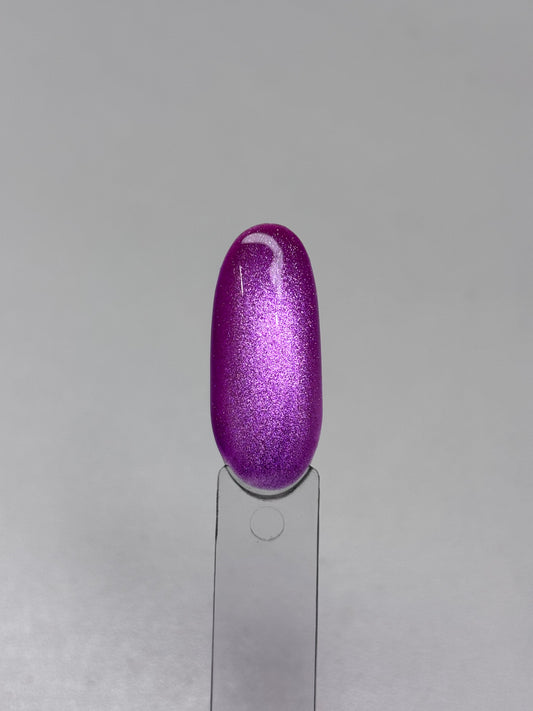 Light Purple Neon Cateye Gel