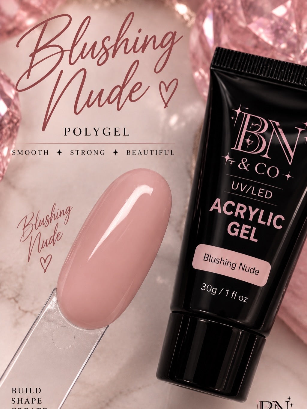 Blushing Nude polygel 1oz