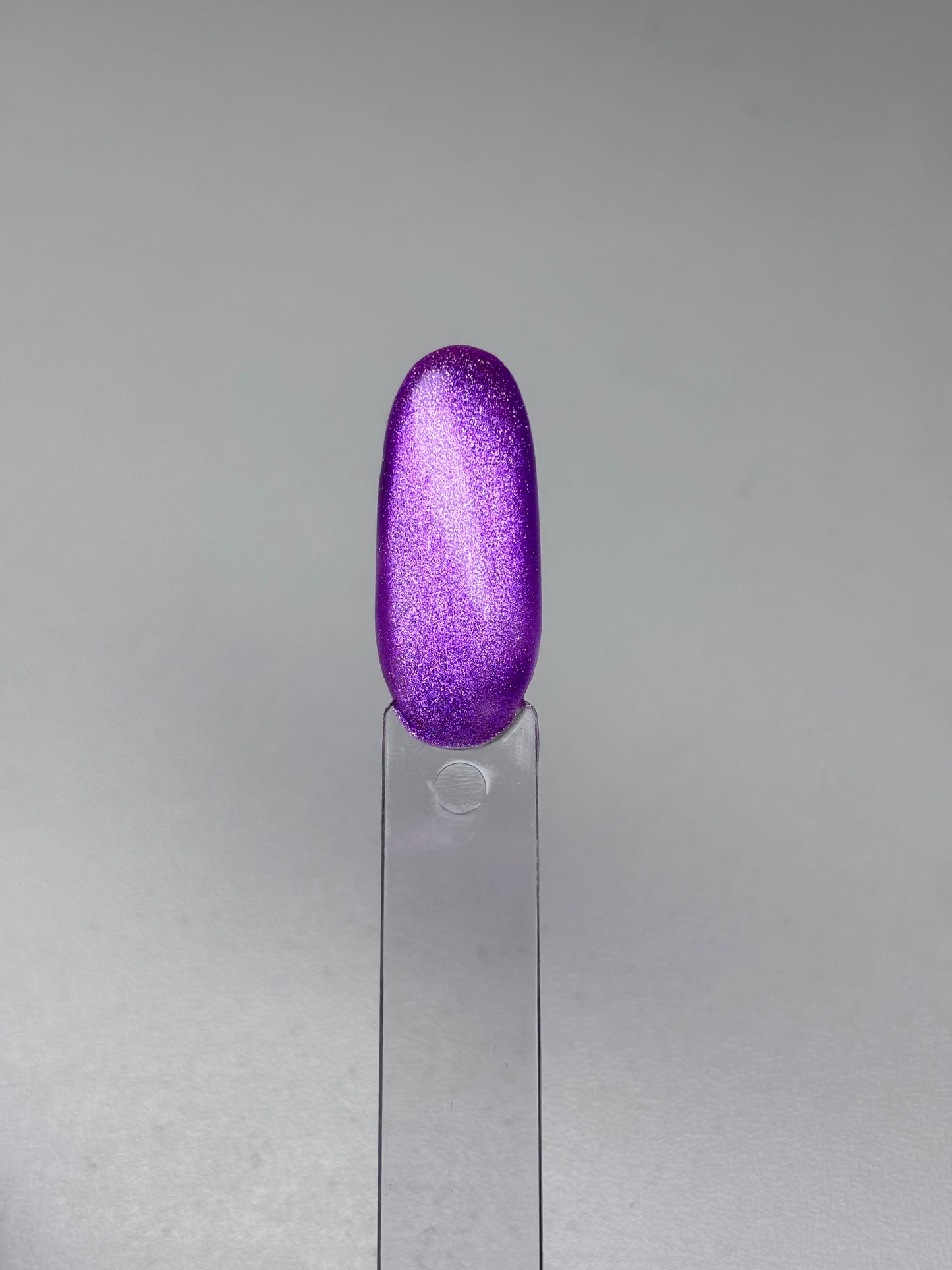 Purple Neon Cateye Gel