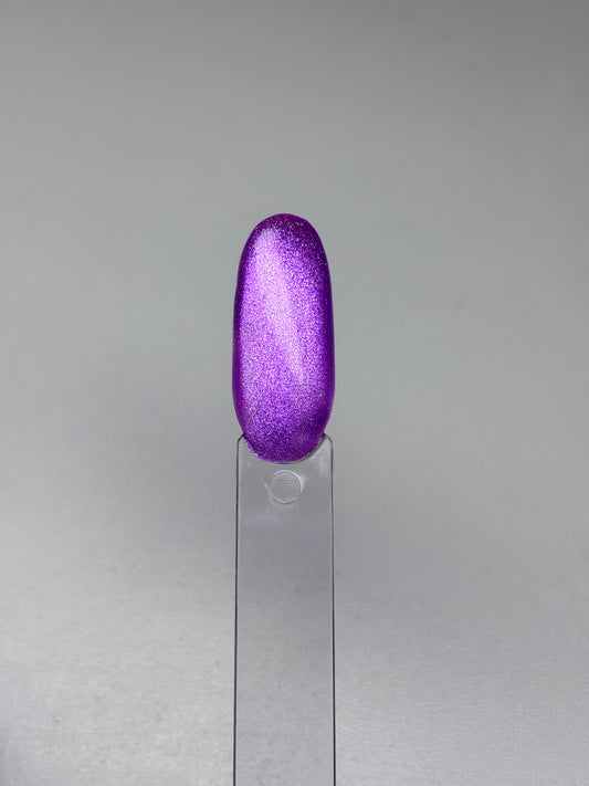 Purple Neon Cateye Gel