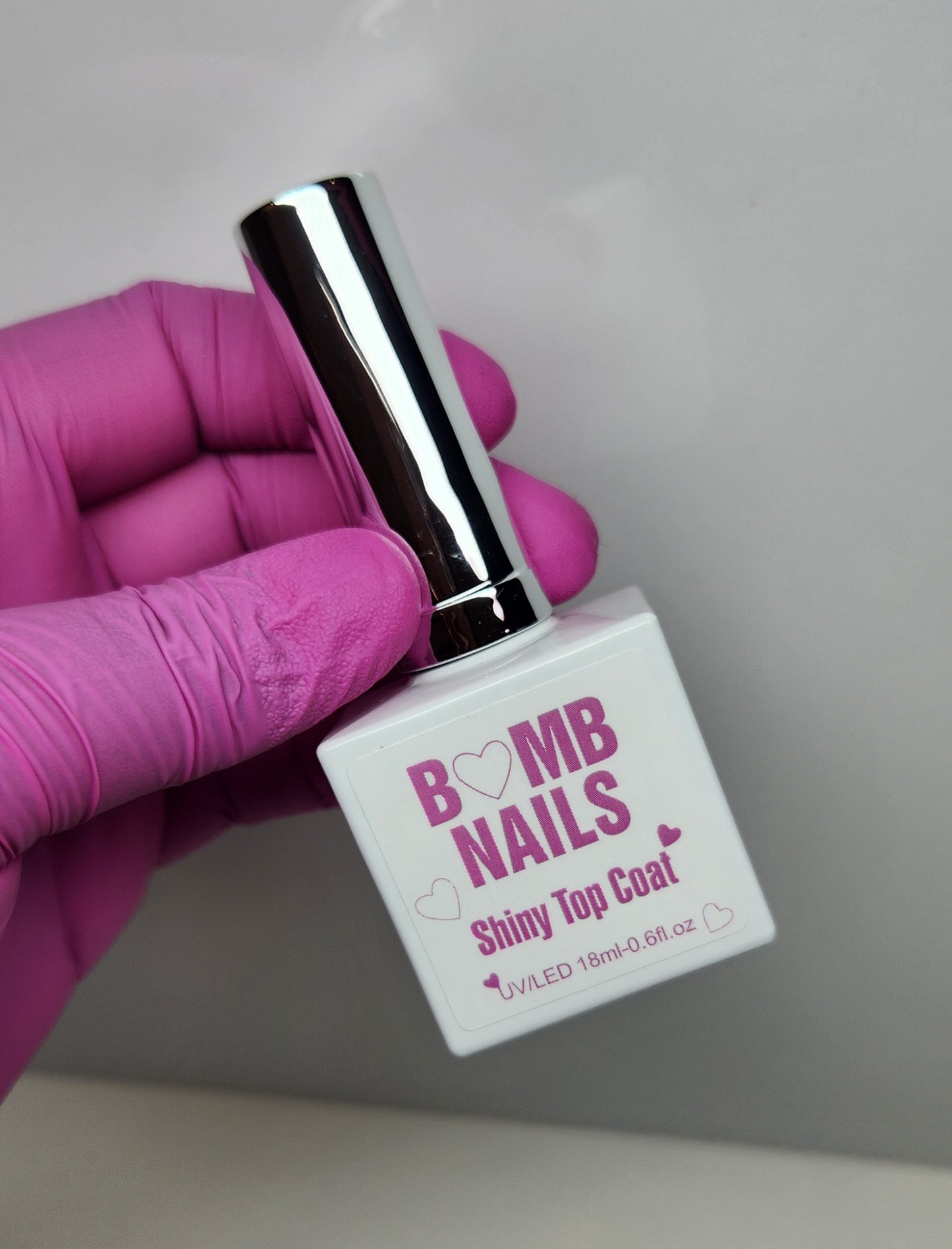 THE BIG BOY Shiny Top Coat 18 ML