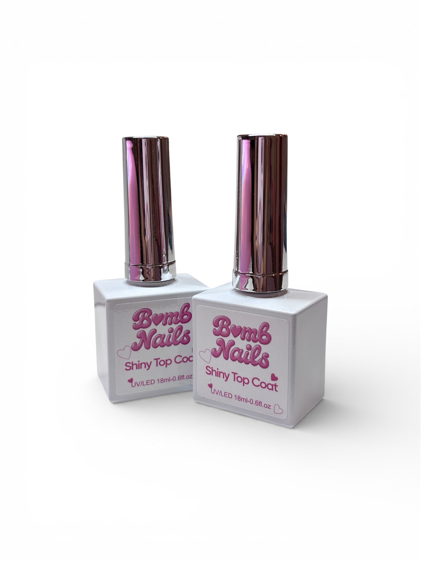 Double BIG BOY shiny top coat