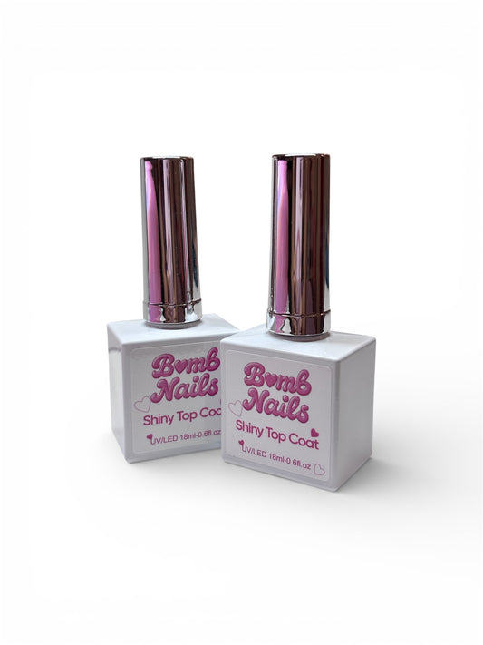 Double BIG BOY shiny top coat