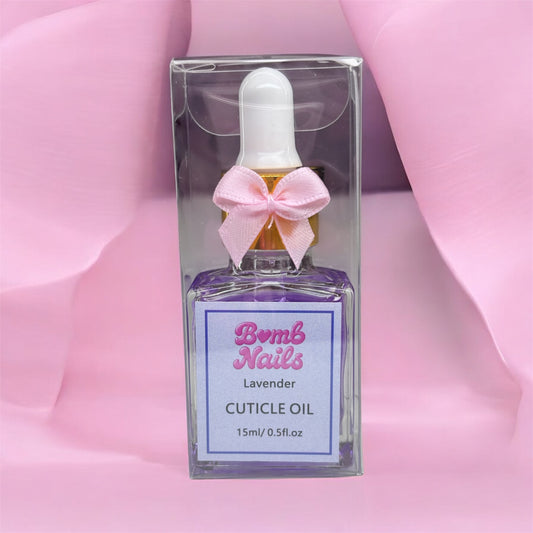 Lavender Cuticle Oil
