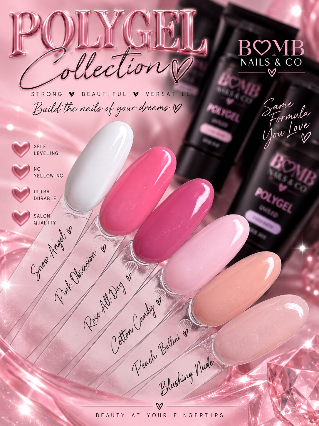 Polygel Collection 1oz each