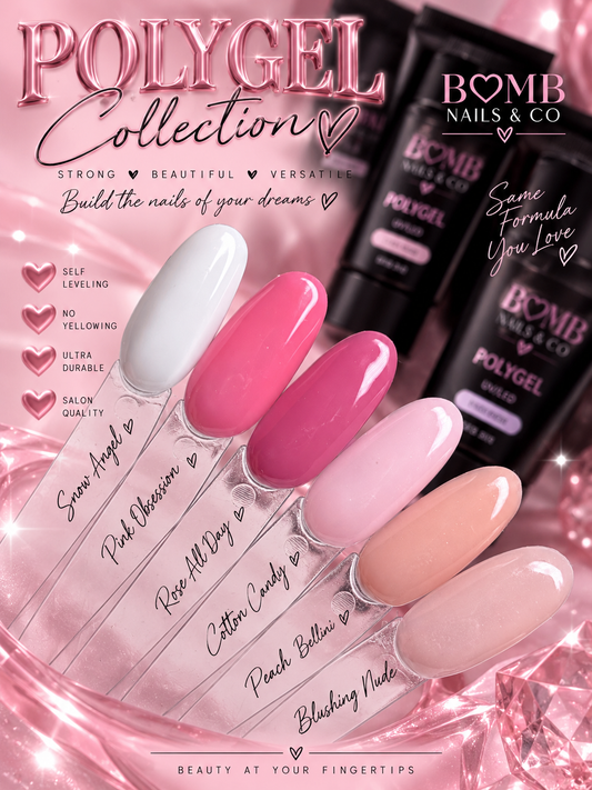 Polygel Collection 1oz each
