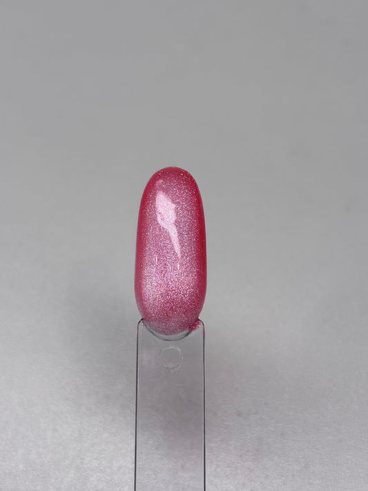 Coral Neon Cateye Gel