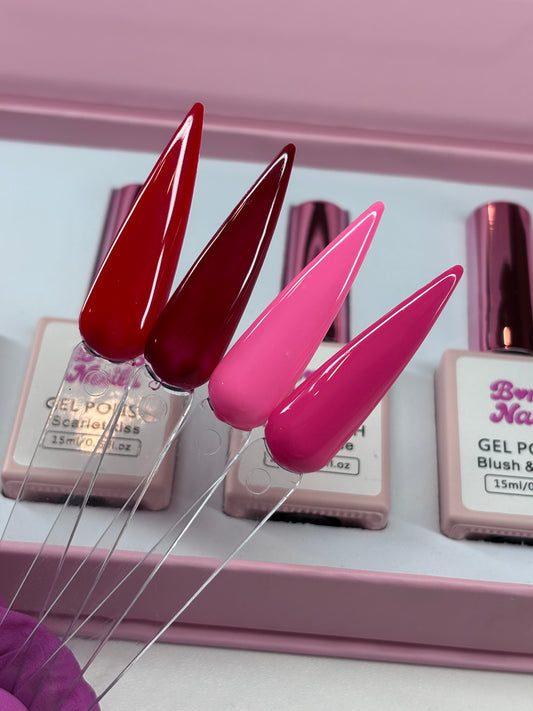 Lovely Valentine Gel collection