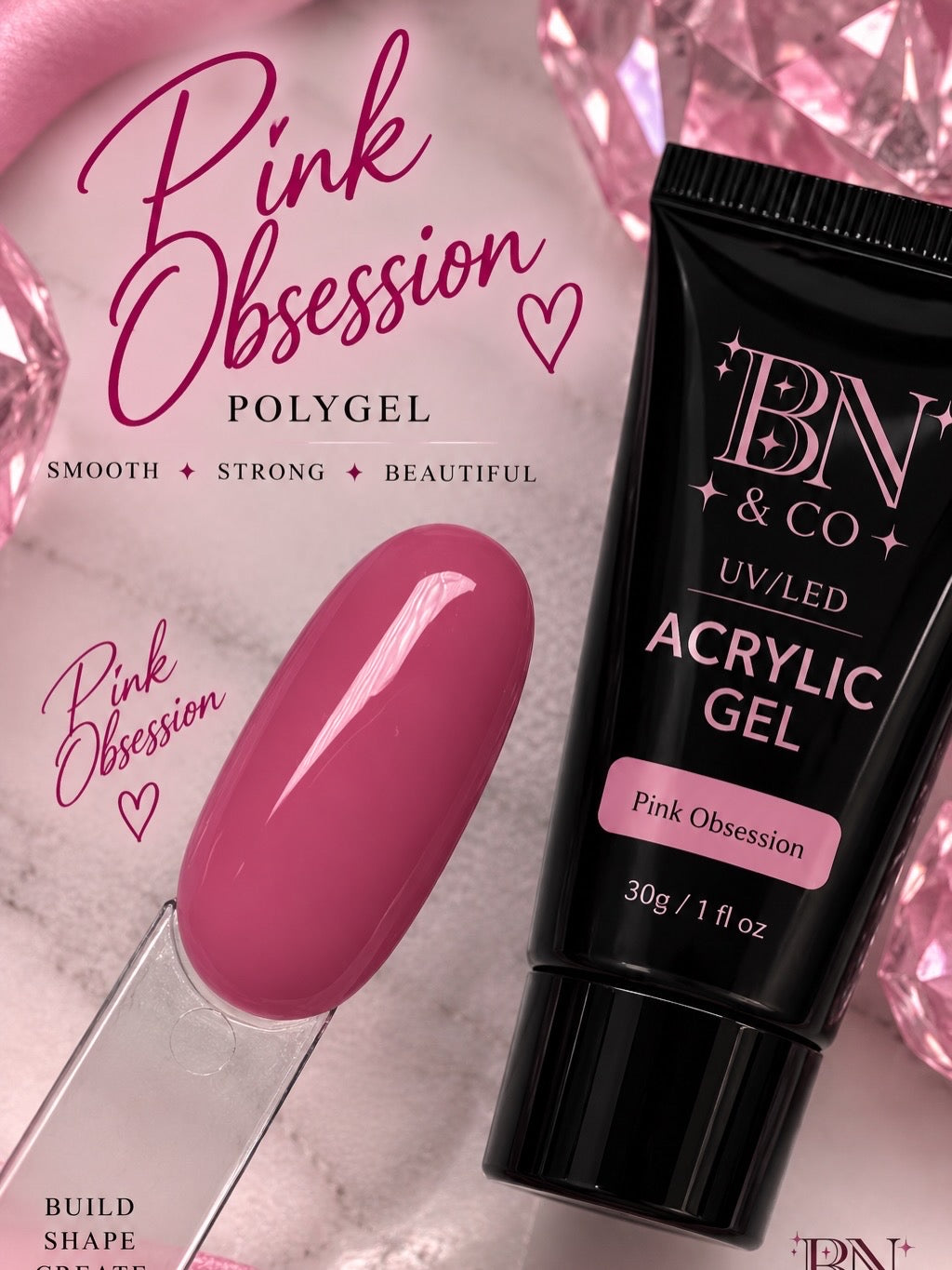 Pink Obsession polygel 1oz