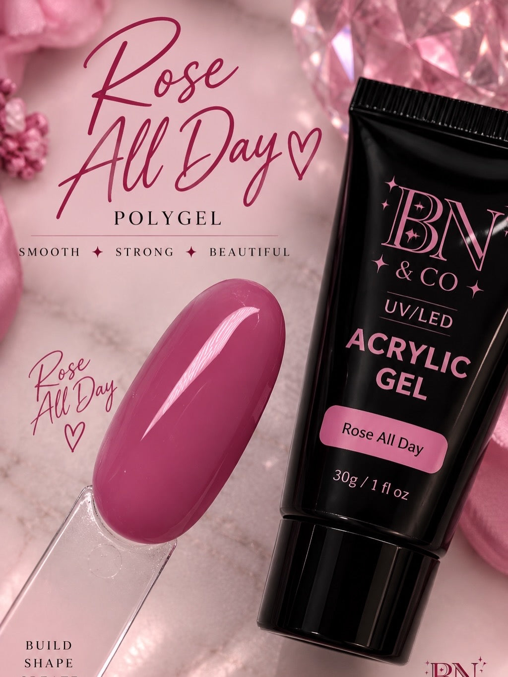 Rose All Day polygel 1oz