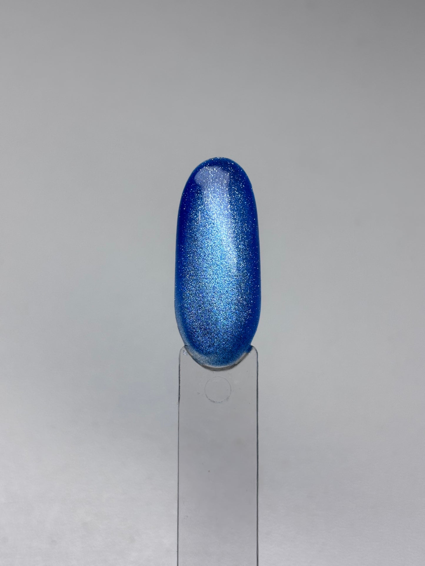 Blue Neon Cateye Gel