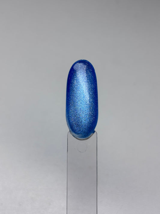 Blue Neon Cateye Gel