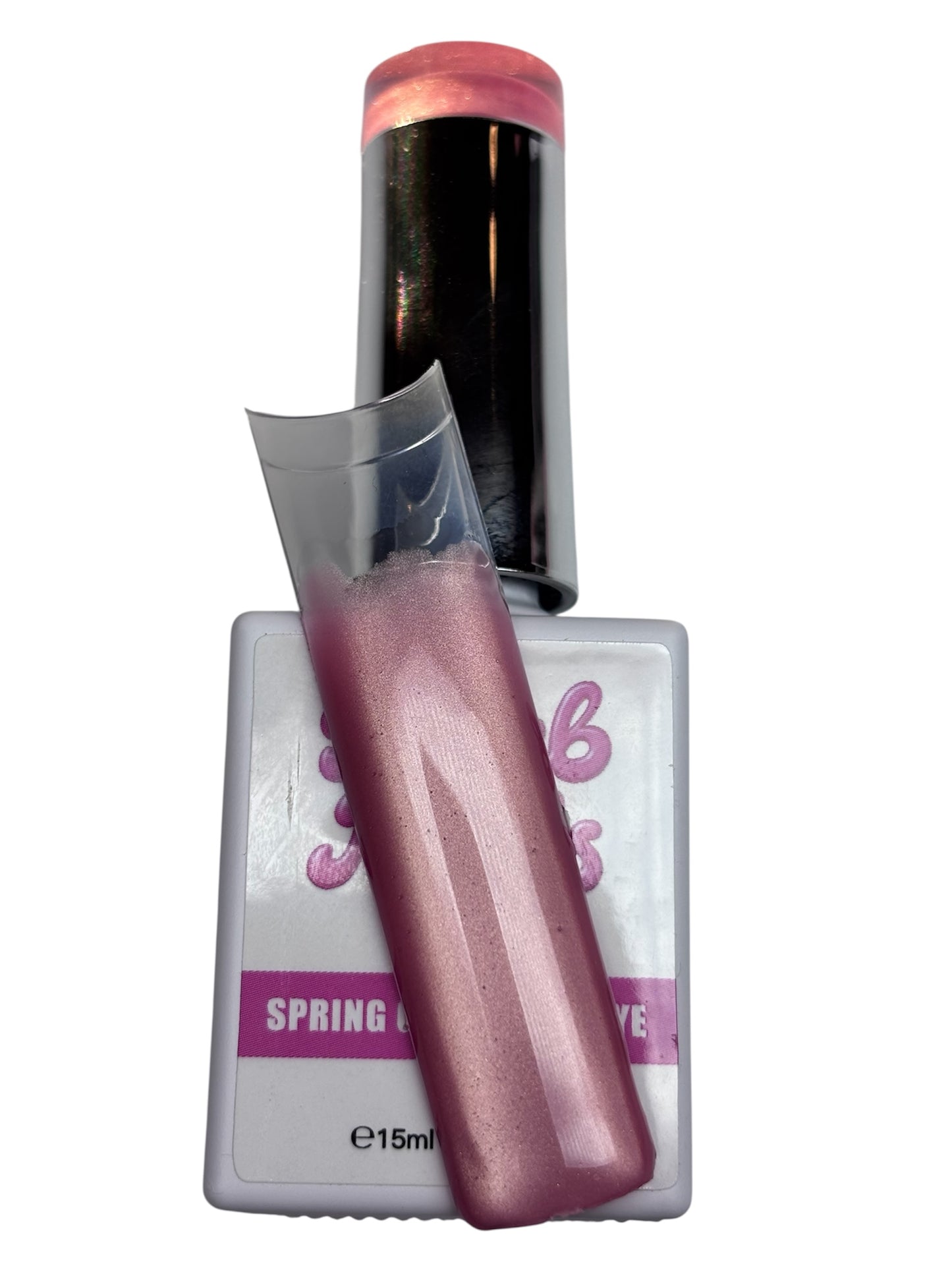 Pink Spring Garden Cateye