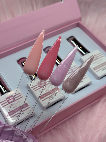 Rubber Base gel kit