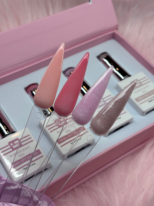 Rubber Base gel kit