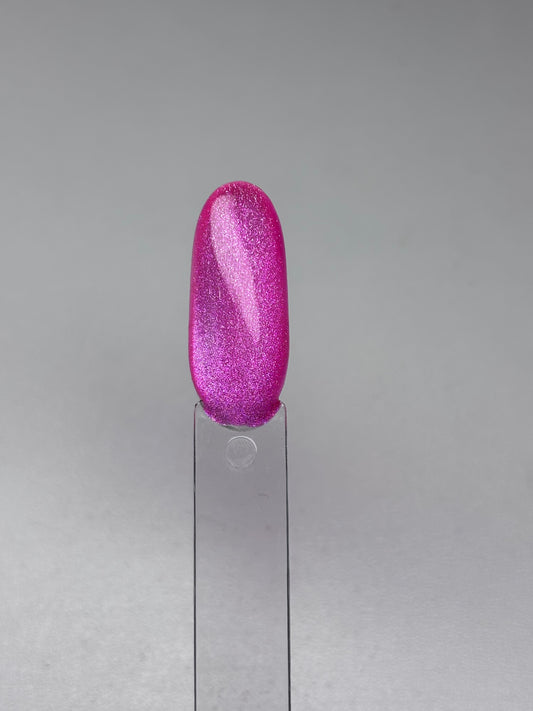 Pink Neon Cat eye Gel