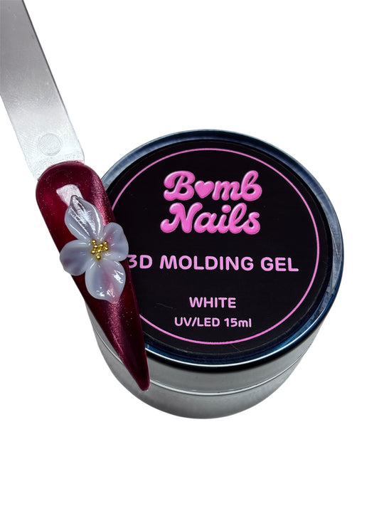 3d Molding gel WHITE