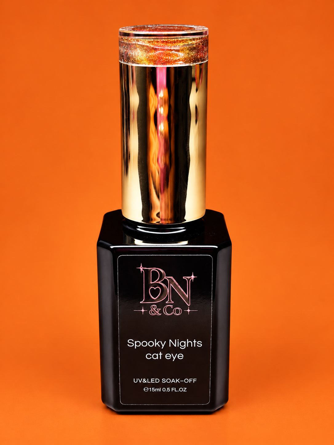 Orange Spooky Cateye