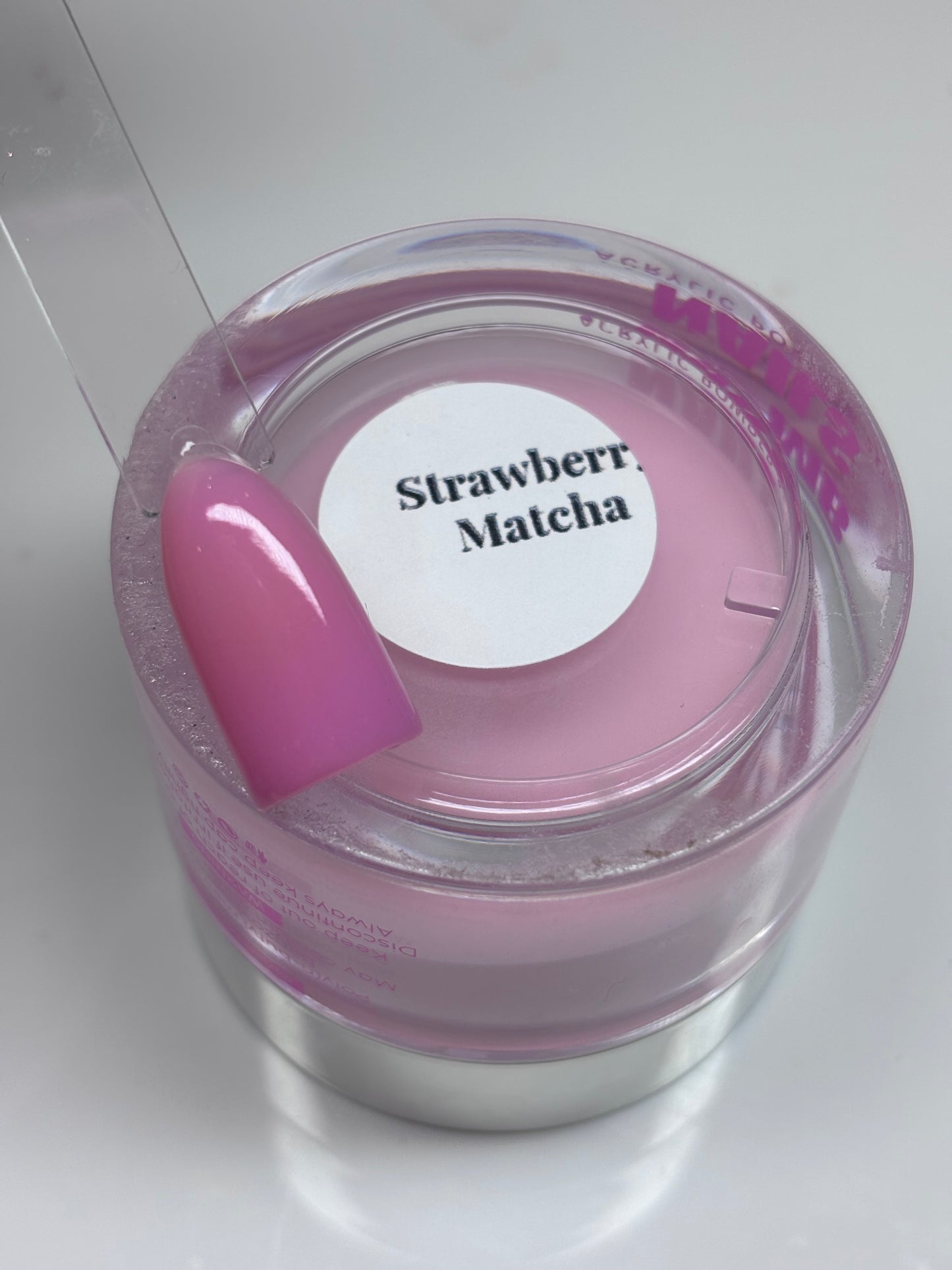 Strawberry Matcha 2oz