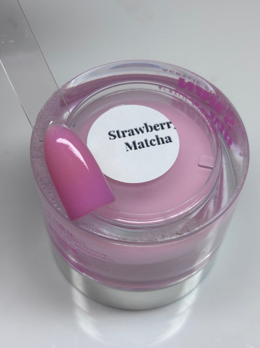 Strawberry Matcha 2oz