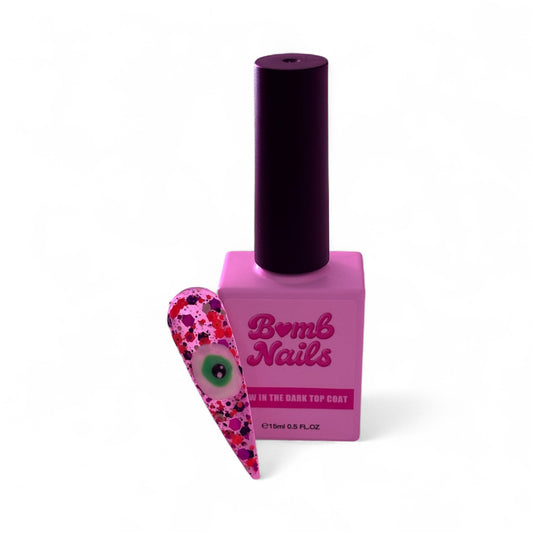 Glow in the dark Top coat