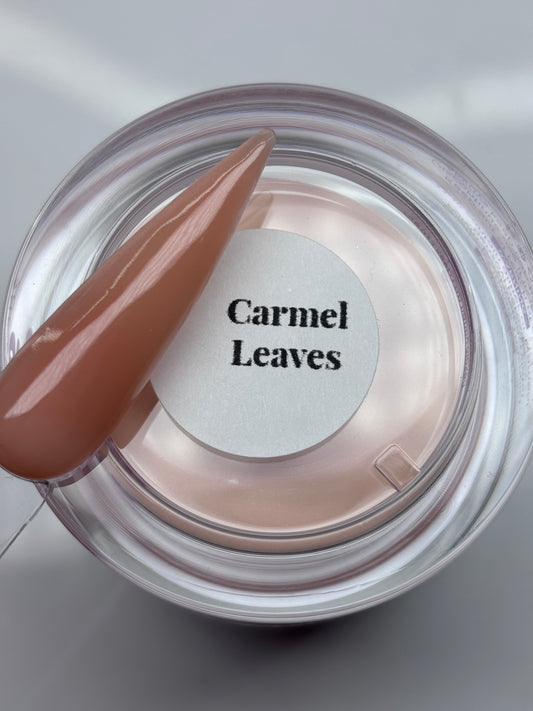 Carmel Leaves 2oz