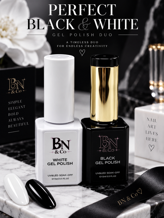 Black & White Duo Gels