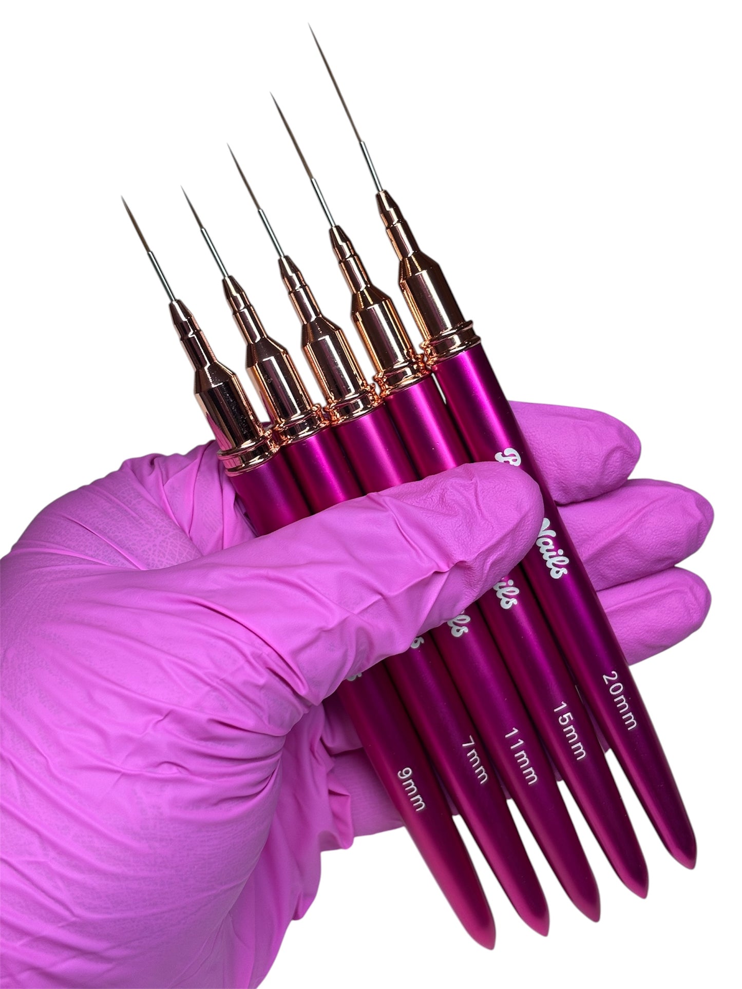 Liner Gel set 5 brushes