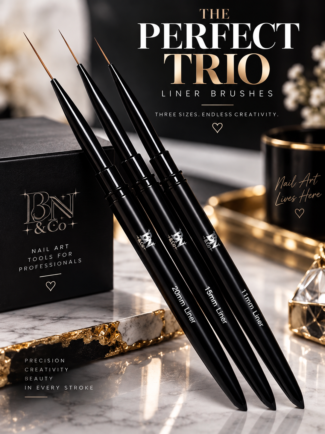 Liner Brush Trio
